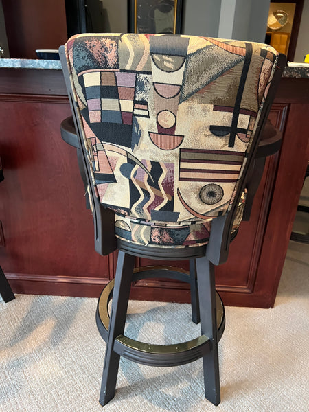 Mikhail Darafeev Swivel Bar Stool (4 Available)
