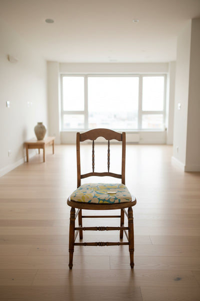 Antique Wood Windsor Style Chairs (5 Available)