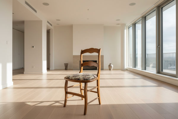 Antique Wood Windsor Style Chairs (5 Available)