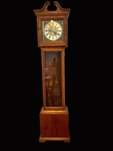 German Antique Grandfather Clock