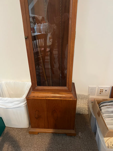 German Antique Grandfather Clock