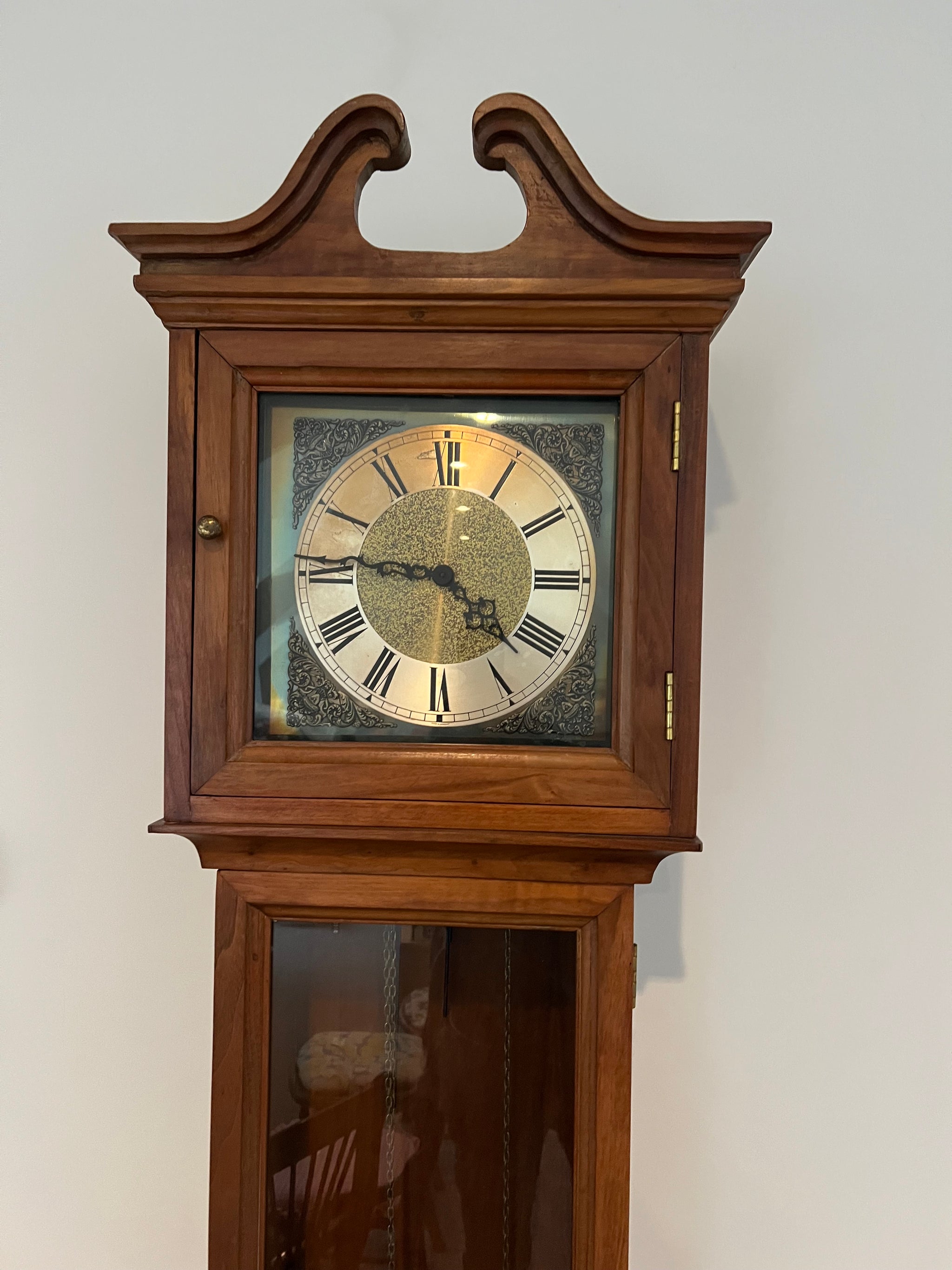 洋楽 King Federal Vintage Collectors Series German Antique Grandfather Clock – KLM Luxury Consignment