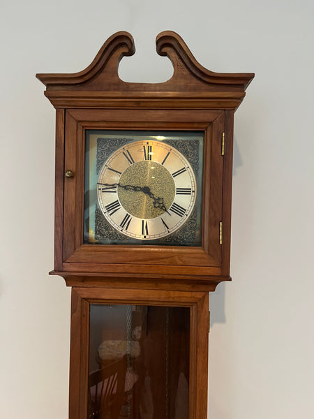German Antique Grandfather Clock