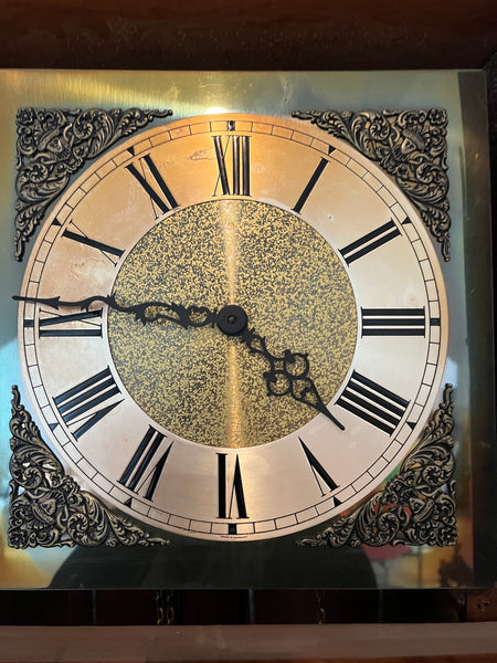 German Antique Grandfather Clock