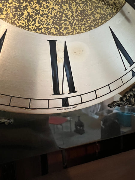 German Antique Grandfather Clock