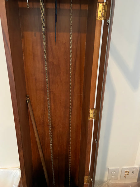 German Antique Grandfather Clock