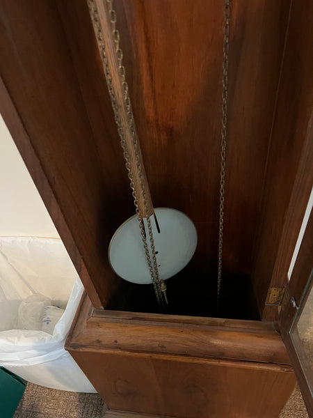 German Antique Grandfather Clock