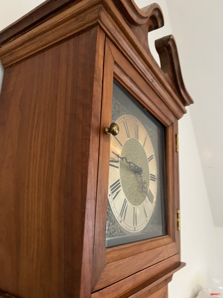 German Antique Grandfather Clock