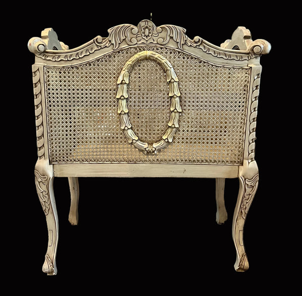 Vintage French Baby Bassinet