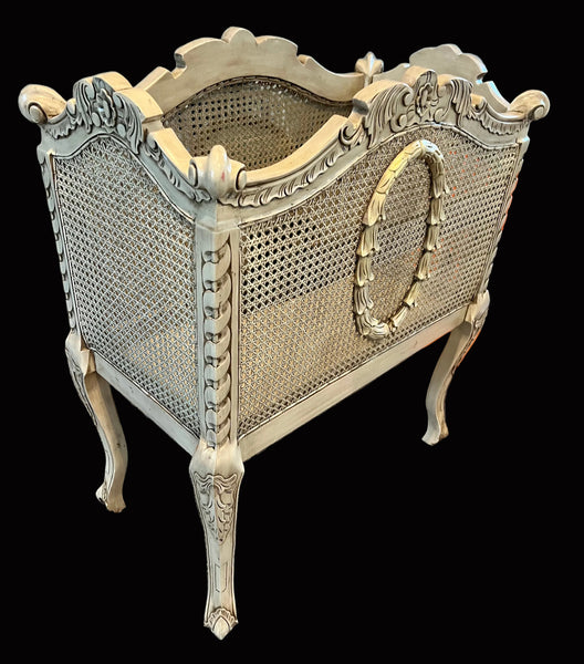 Vintage French Baby Bassinet