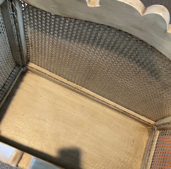 Vintage French Baby Bassinet