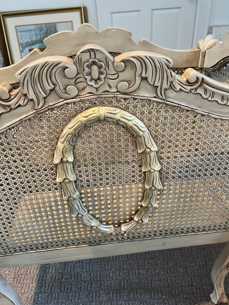 Vintage French Baby Bassinet