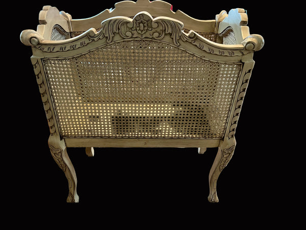 Vintage French Baby Bassinet