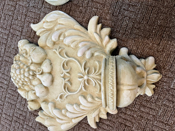 Pair of Wall Sconces Candle Holders