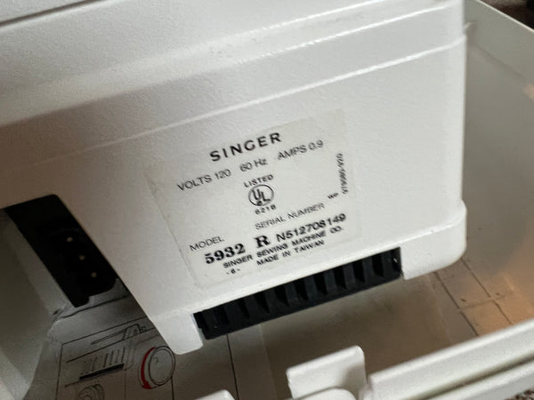 Singer 5932 Sewing Machine
