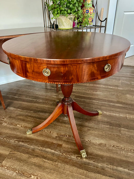Hickory Chair James River Collection Drum Table
