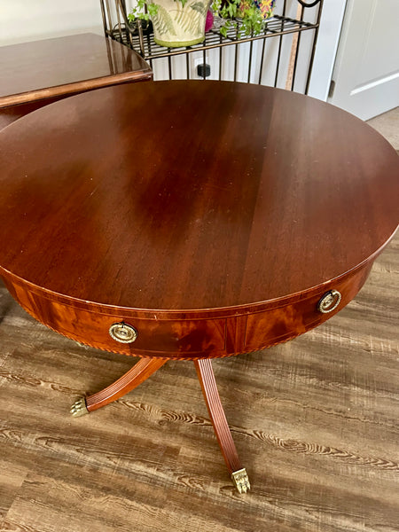 Hickory Chair James River Collection Drum Table