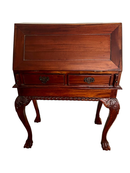 Vintage Chippendale Style Secretery
