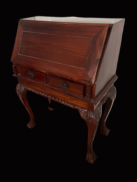 Vintage Chippendale Style Secretery