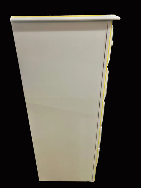 Bassett Campaign Style Chest of Drawers Circa 1970