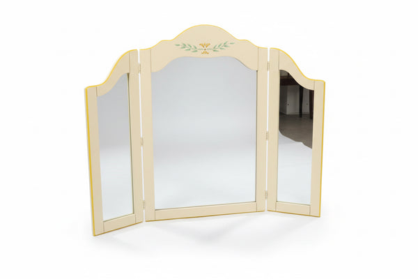 Bassett French Provincial Dresser with Mirror Circa 1970