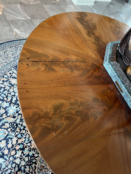 Antique Regency William IV Rosewood Dining Entry Table