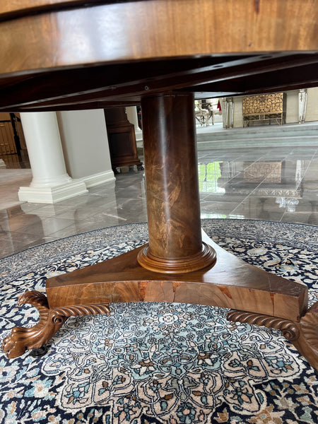 Antique Regency William IV Rosewood Dining Entry Table