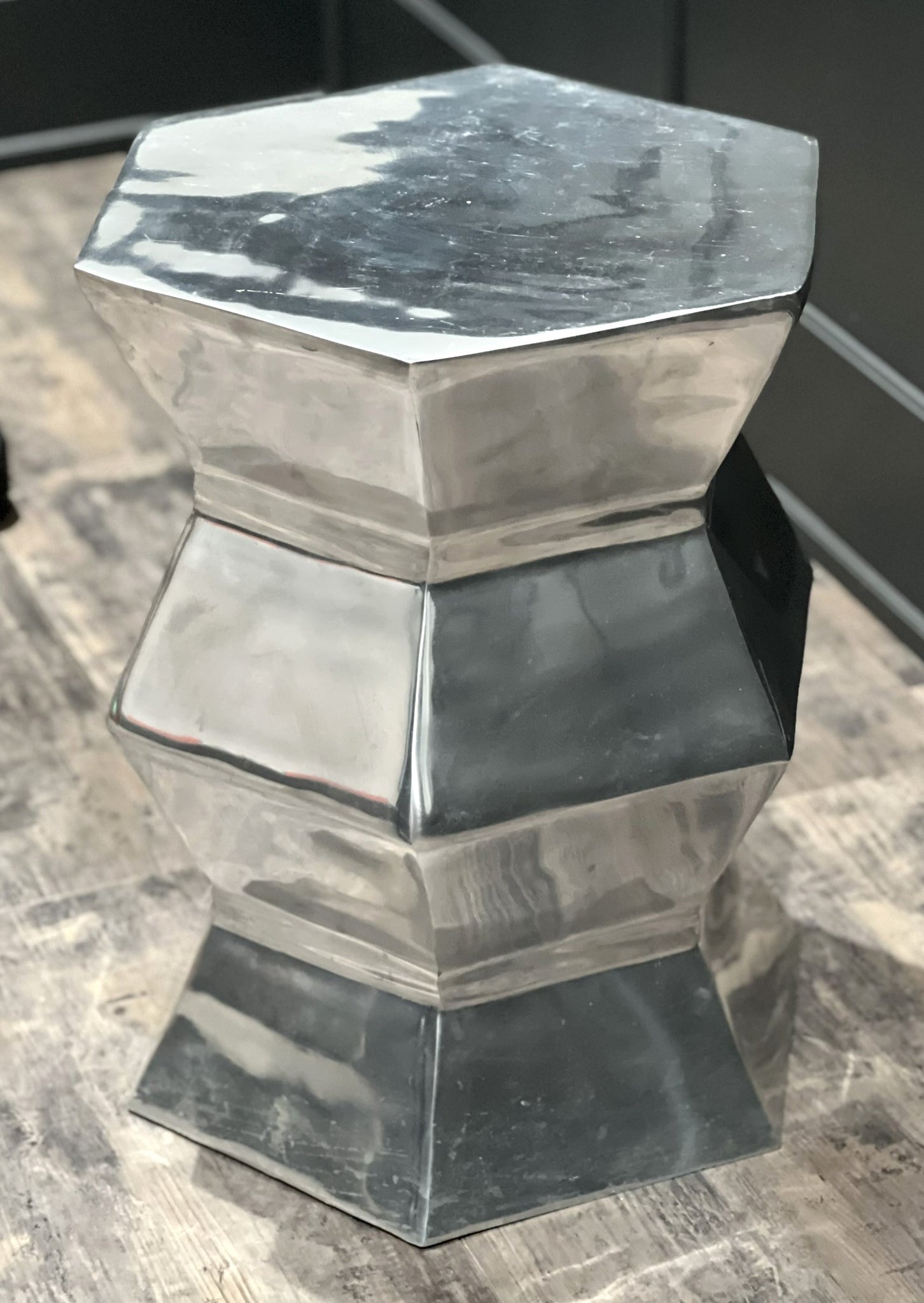 Pair of West Elm Modern Side End Tables