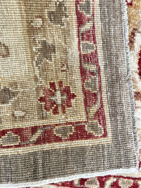 Persian Oushak Floral Area Rug