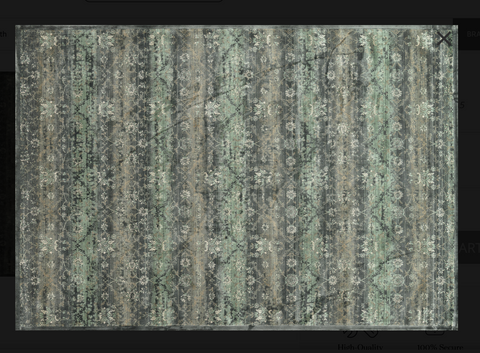 LOLOI Nyla Charcoal Area Rug