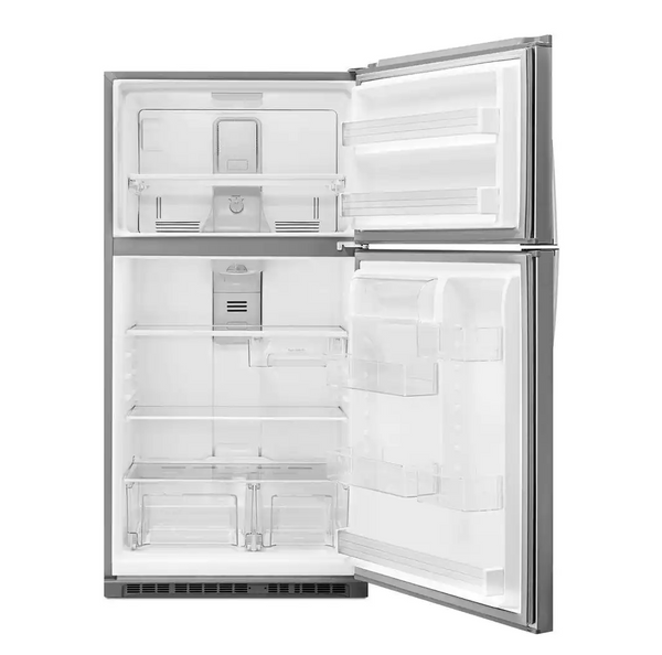 WHIRLPOOL Stainless 33" Wide Top Freezer Refrigerator (2 Available)