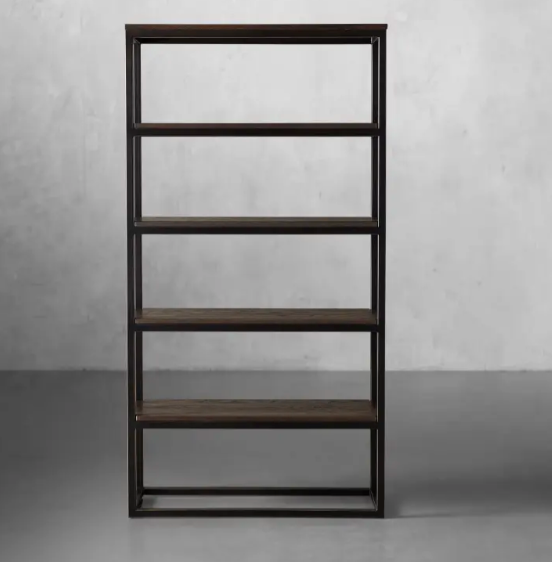 ARHAUS Palmer 40" Industrial Bookcase