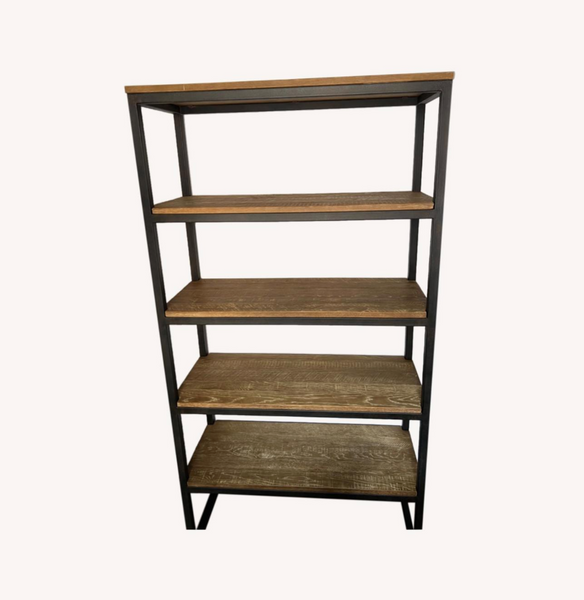 ARHAUS Palmer 40" Industrial Bookcase