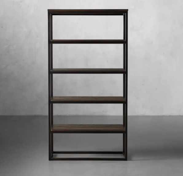 ARHAUS Palmer 40" Industrial Bookcase