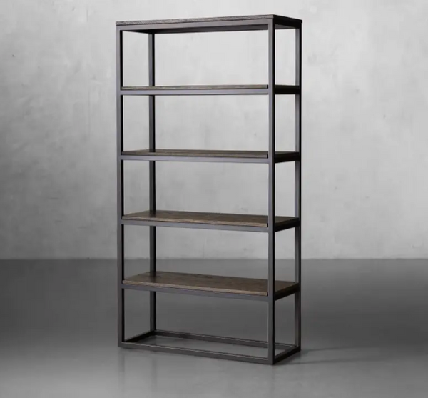 ARHAUS Palmer 40" Industrial Bookcase