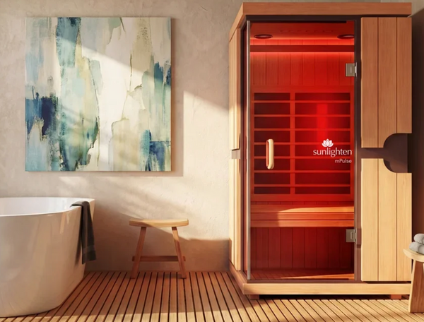 Sunlighten mPulse Aspire 1-Person Infrared Sauna