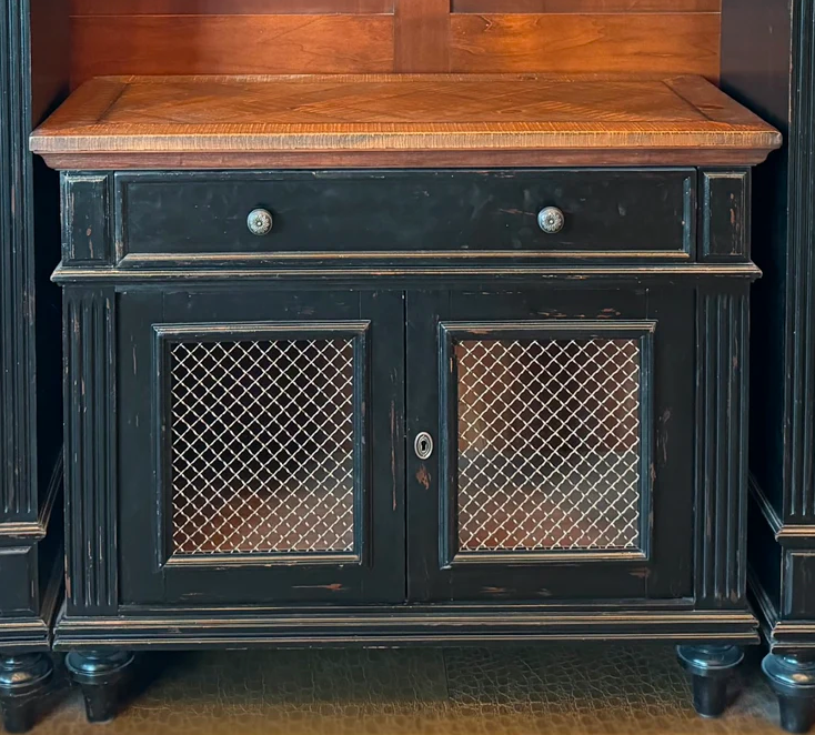 Arhaus Beckett Collection Cabinet (2 Available)