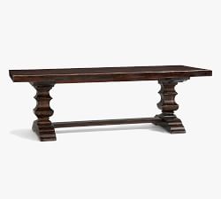 Pottery Barn Banks Extension Trestle Dining Table