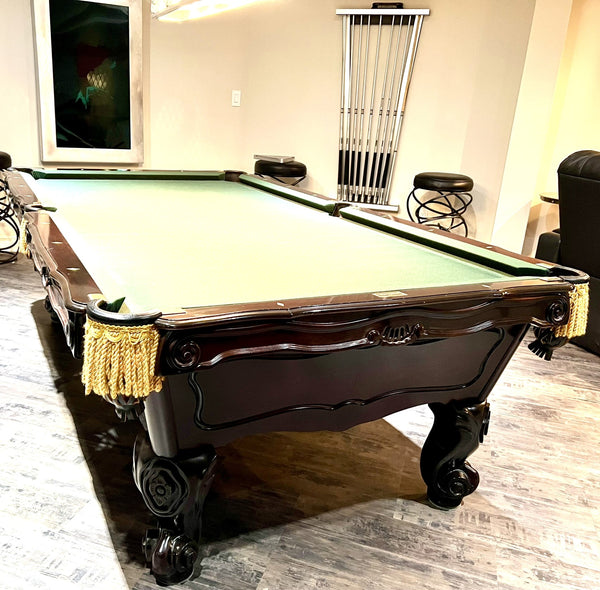 Brunswick Orleans 9' Slate Pool Table Billiards and Accessories