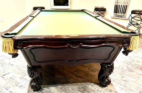 Brunswick Orleans 9' Slate Pool Table Billiards and Accessories