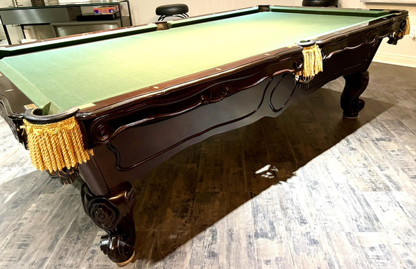 Brunswick Orleans 9' Slate Pool Table Billiards and Accessories