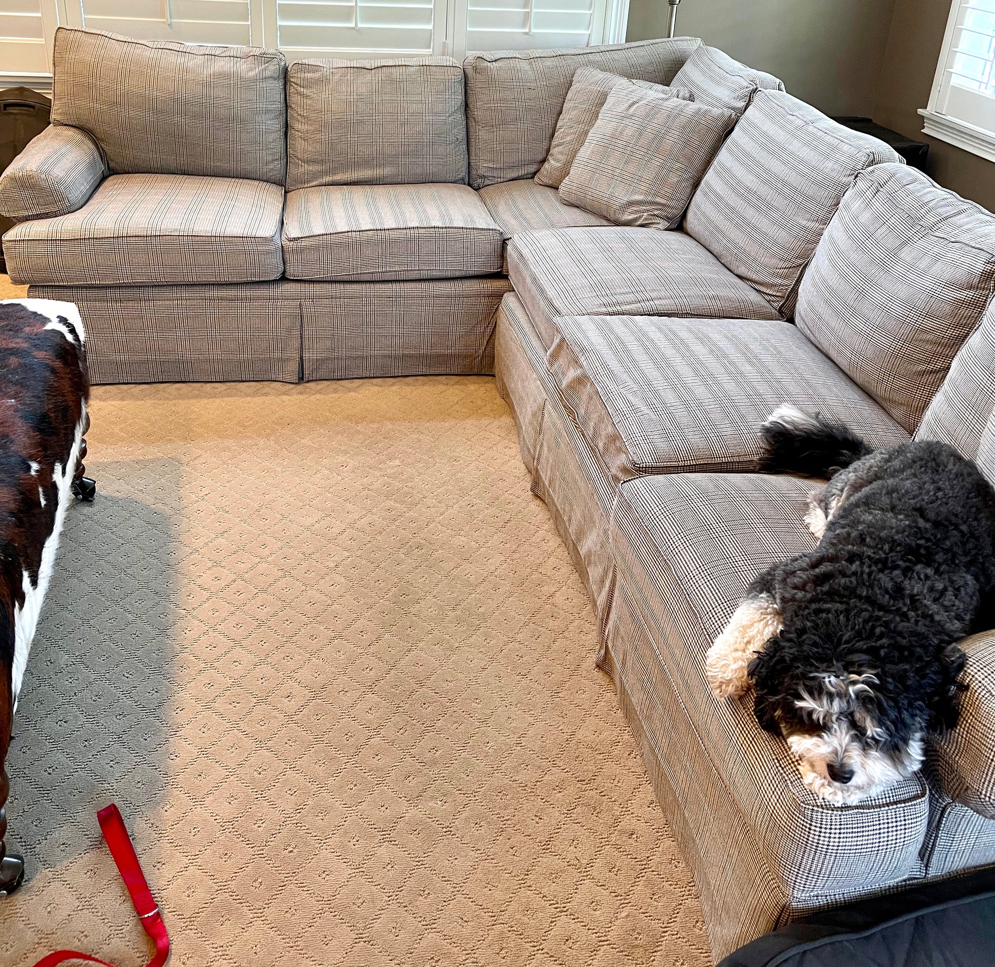 Custom Made Sectional from Calico Corner
