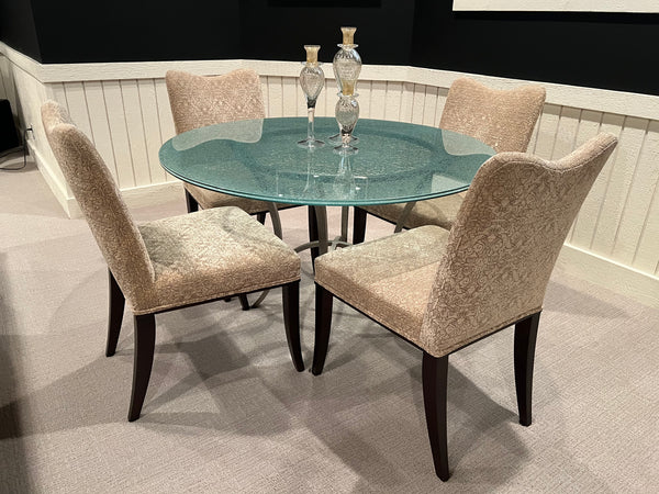 Set of 4 Dining Chairs by Jessica Charles
