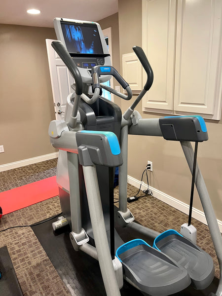 Precor open stride discount elliptical