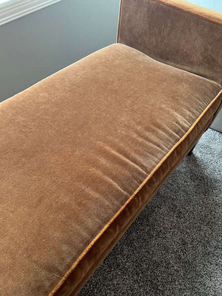 Upholstered Bench by Mithchell Gold + Bob Williams