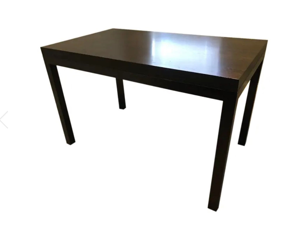 Crate & Barrel Parsons Dining Table