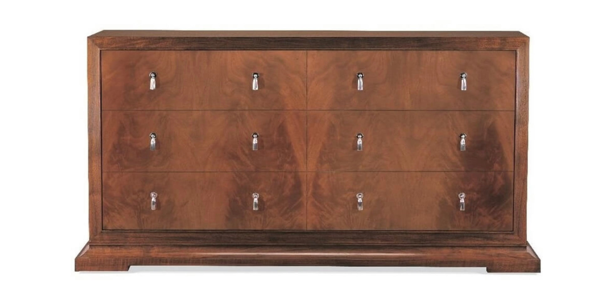 Decca Home Large Atelier Chest Made with Walnut and Sycamore