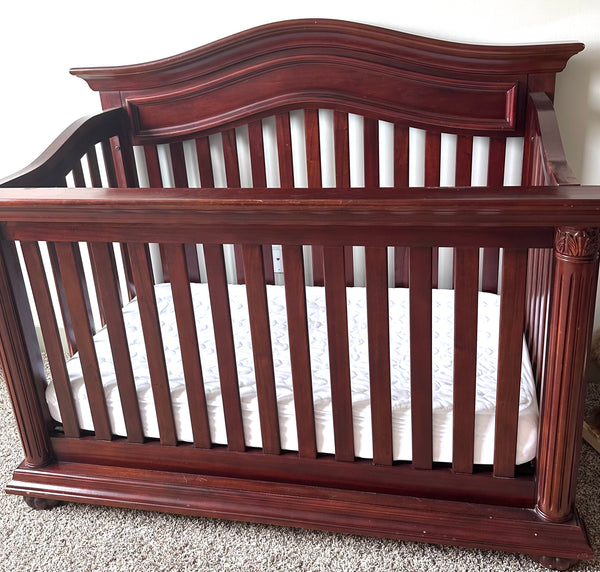 Baby Cache Convertible Crib, Changing Table and Nightstand