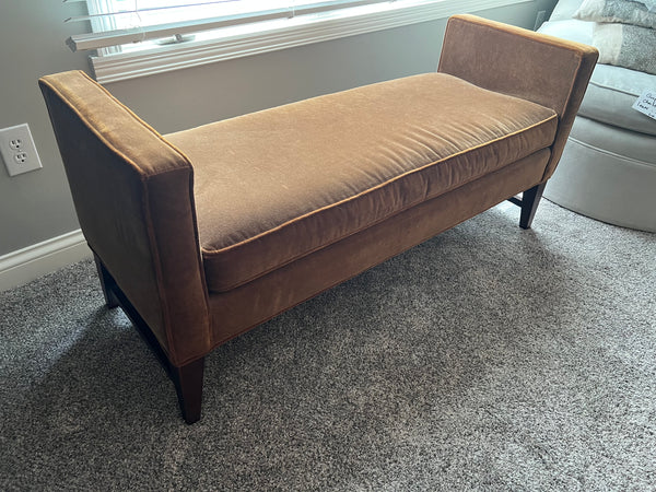Upholstered Bench by Mithchell Gold + Bob Williams