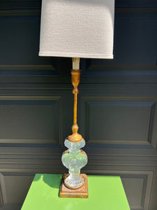 Brass Table Lamp